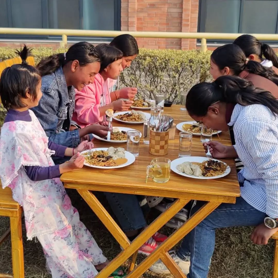 Children in classroom