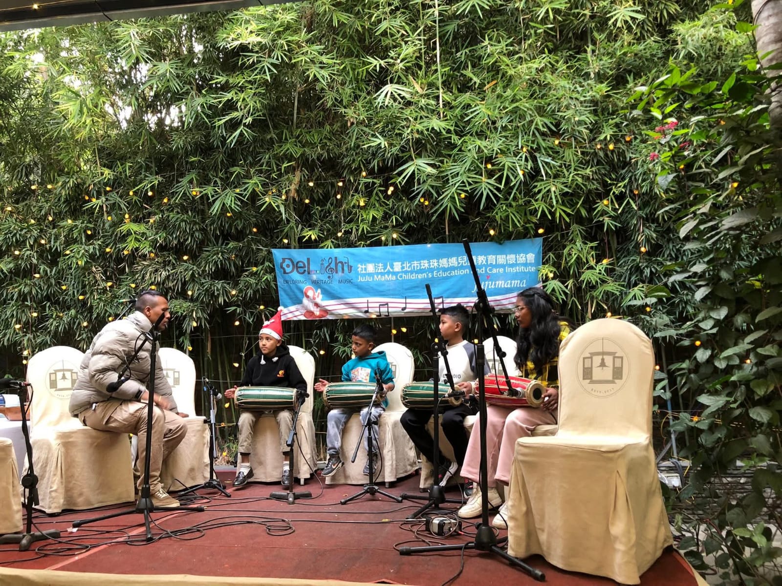 Children in classroom