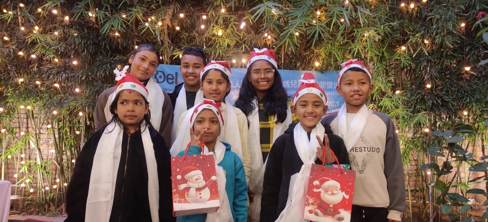 Children in classroom