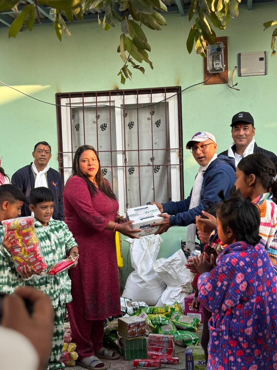 Children in classroom