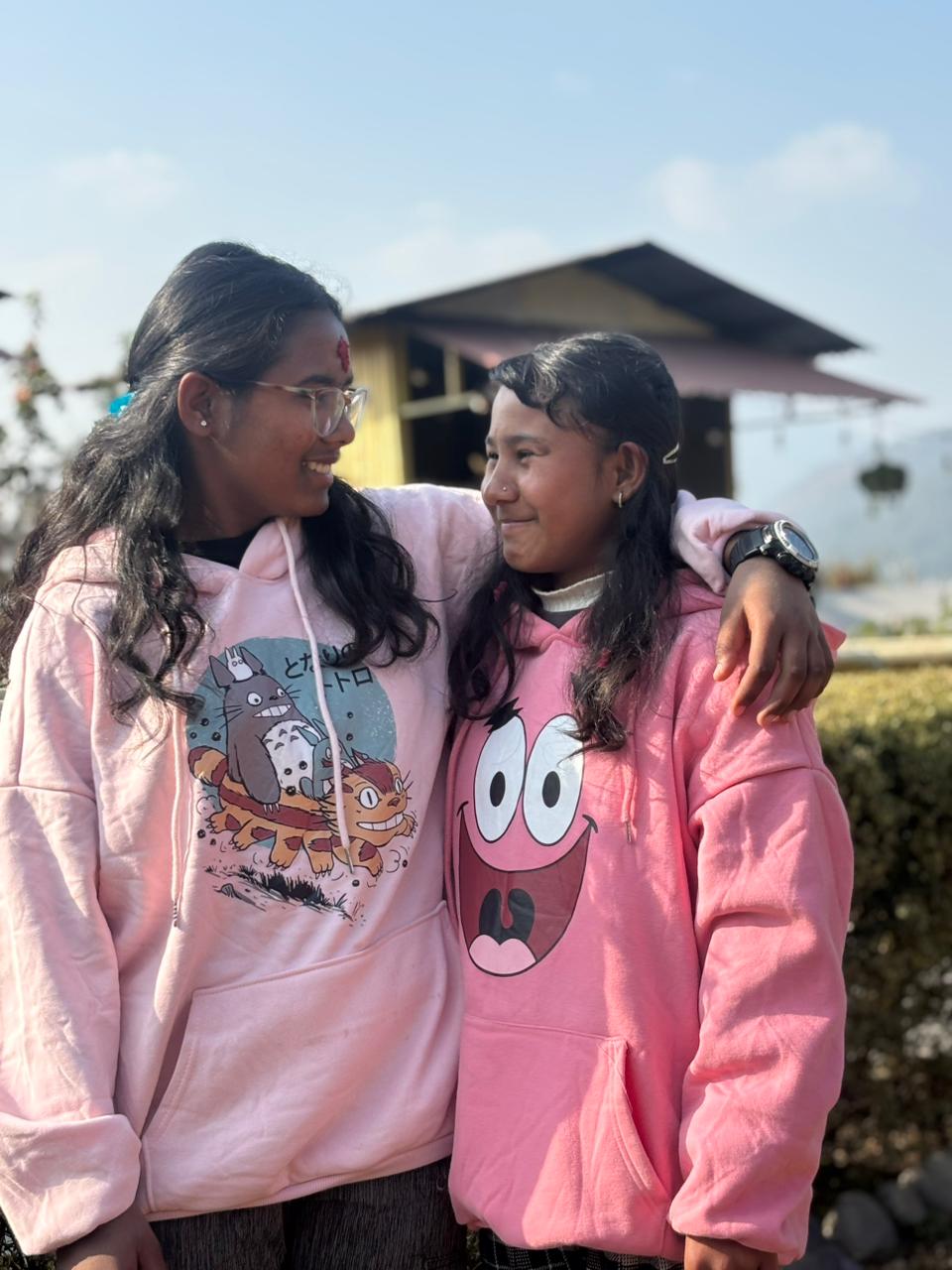 Children in classroom